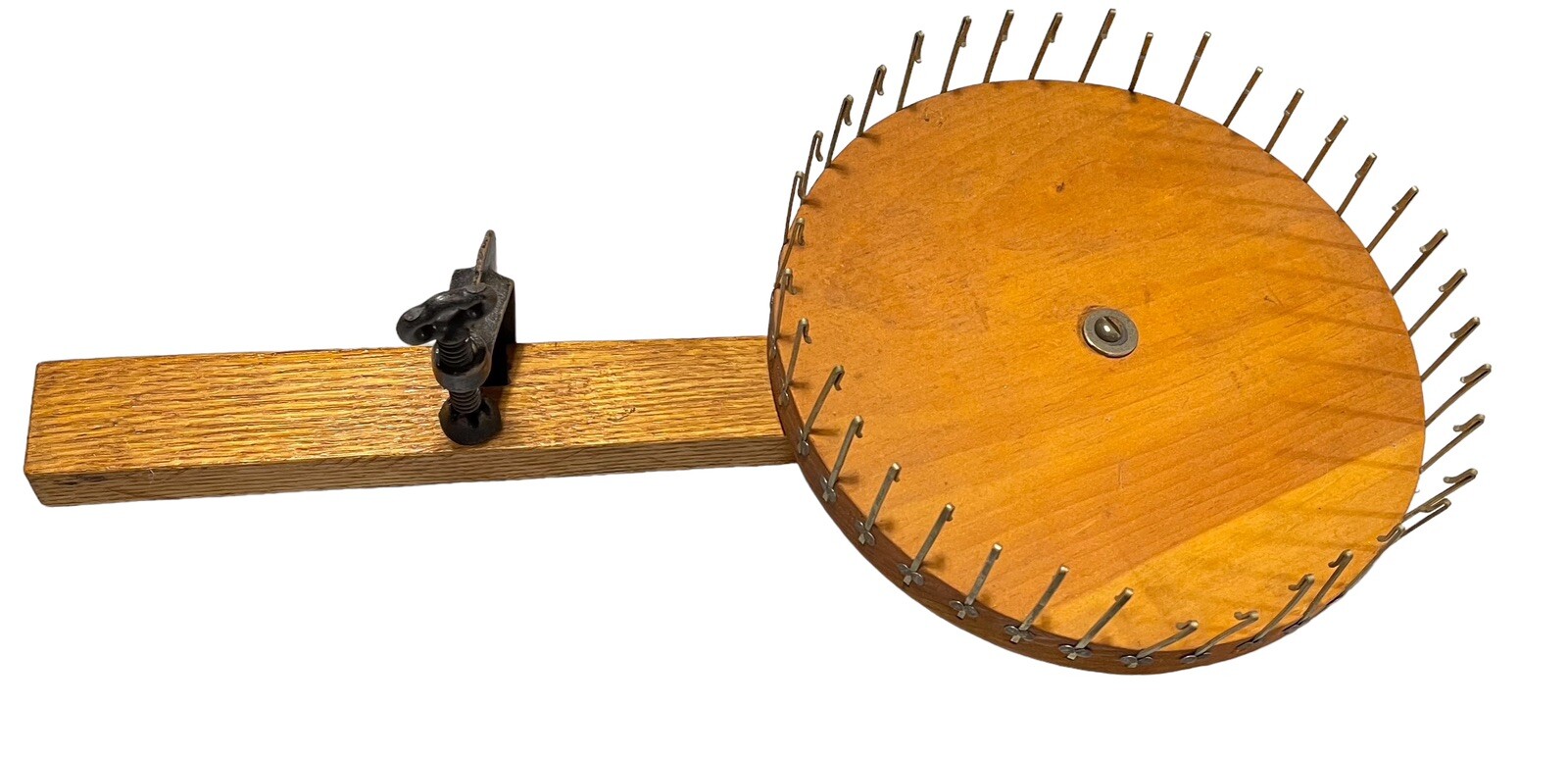 Antique Handmade Table Top Knitting/Weaving Loom RARE HTF