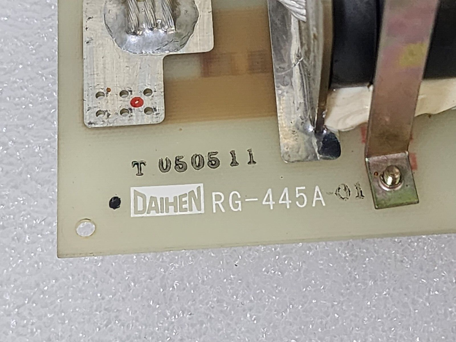 DAIHEN RG-445A BOARD RG-445A-01 FREE SHIP