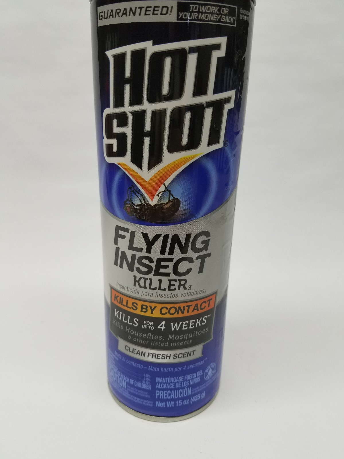 HOT SHOT FLYING INSECT KILLER 15 OZ
