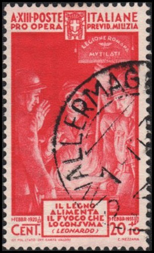 Italy #B39 Used