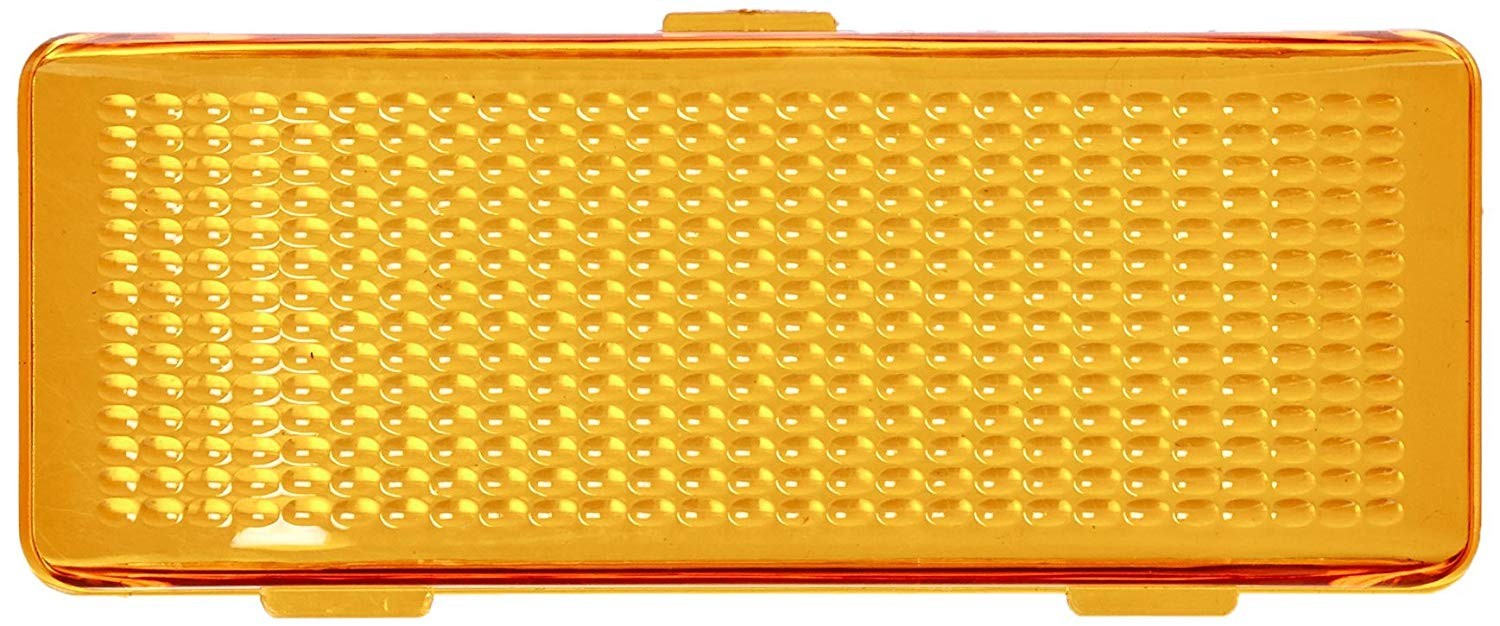 Peterson Manufacturing 384-15A Amber Replacement Lens