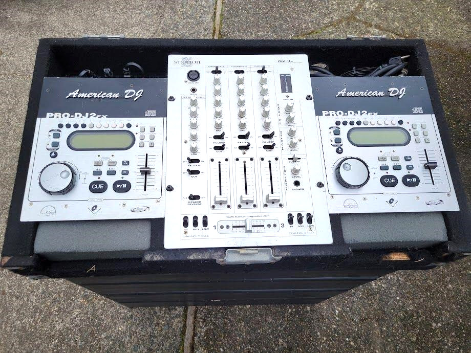 American DJ MIXER Pro Pack PRO-DJ2FX
