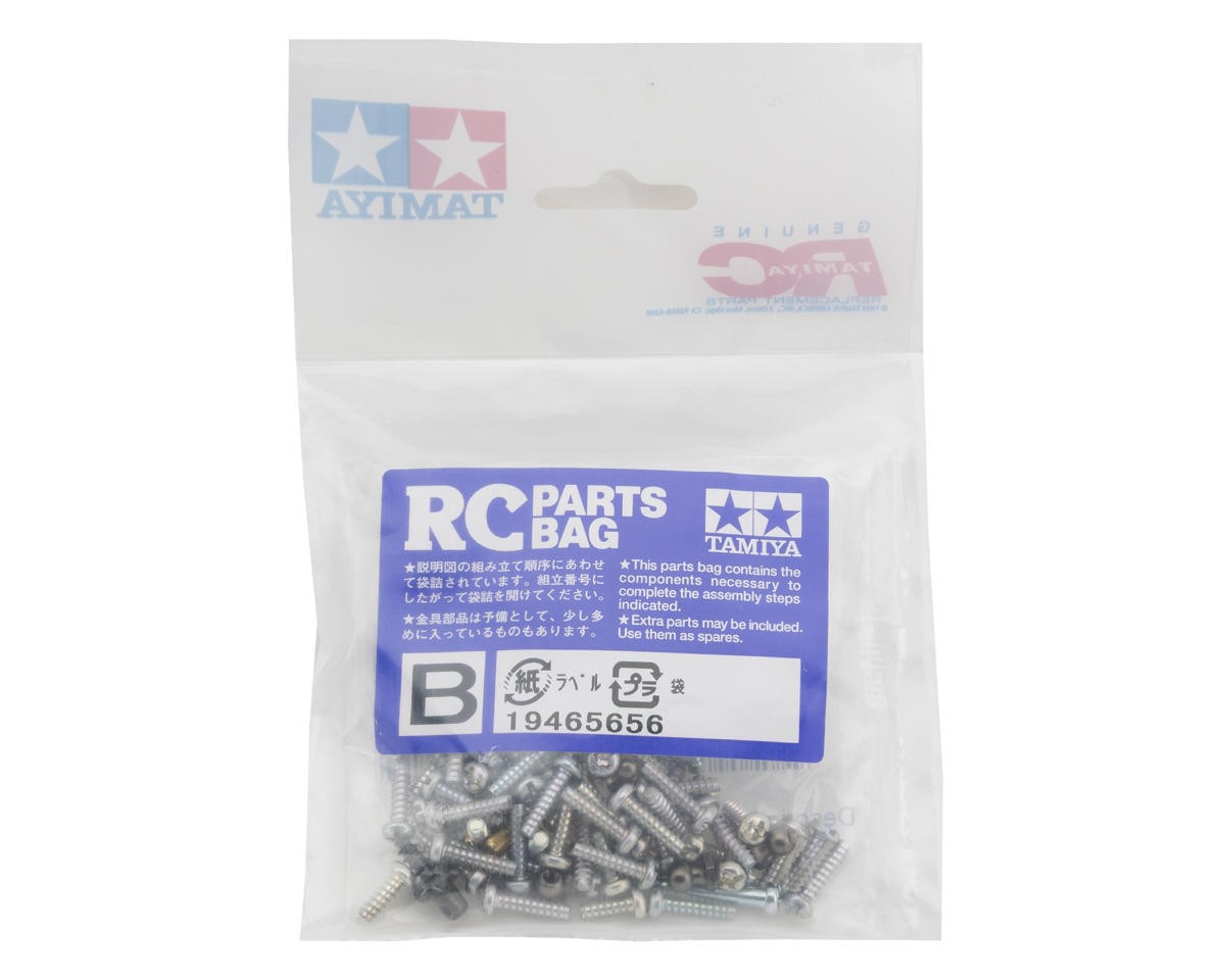 Tamiya Screw Bag B (58347) [TAM9465656]