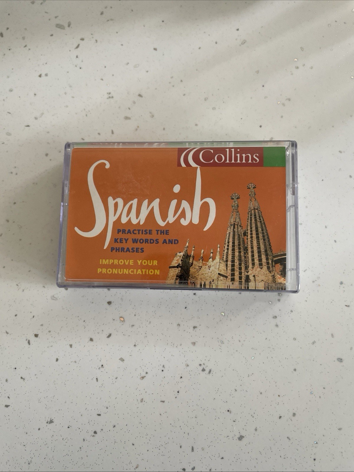 Collins Spanish Phrase  Audio Cassette by Harper Collins Publishers