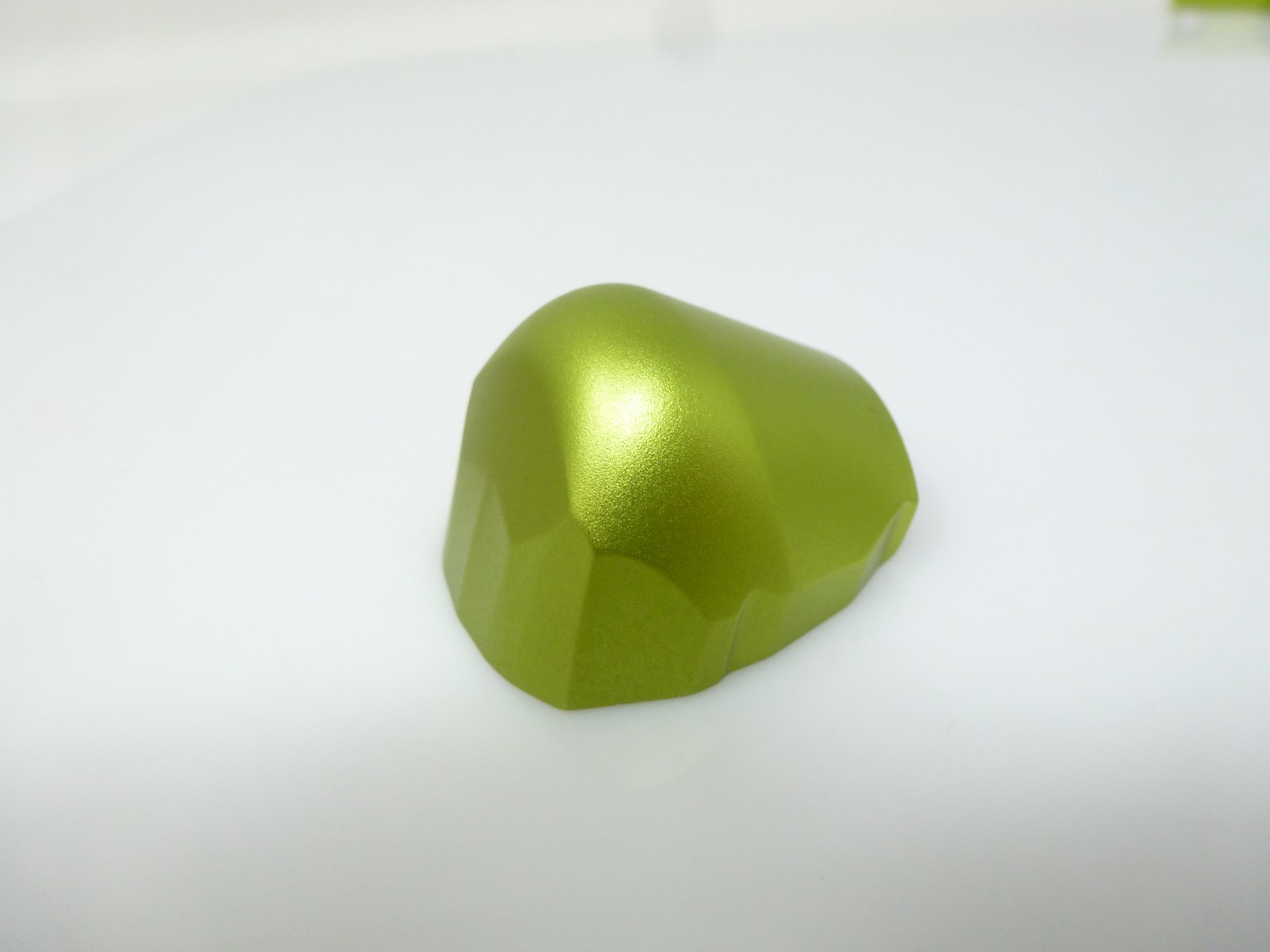 NEW MACDEV CLONE 5 DRIVE COVER & PULL PIN BOLT CAP COVER PAINTBALL LIME GREEN