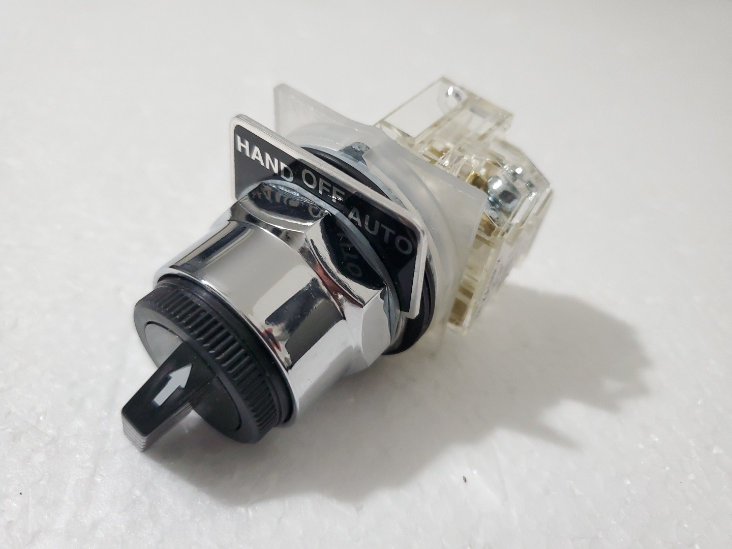 Square D 9001KA1 Ser K Contact Block Rotary Switch