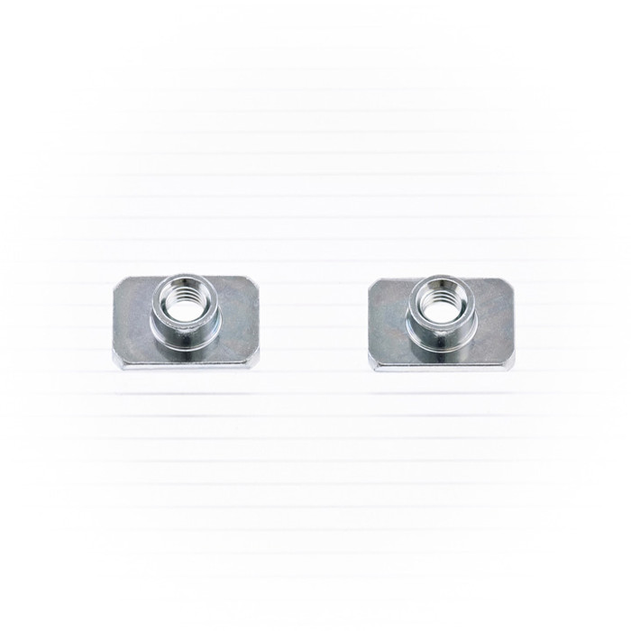 Bolt Motorcycle Hardware, Inc T-Nut M6 10 Pack