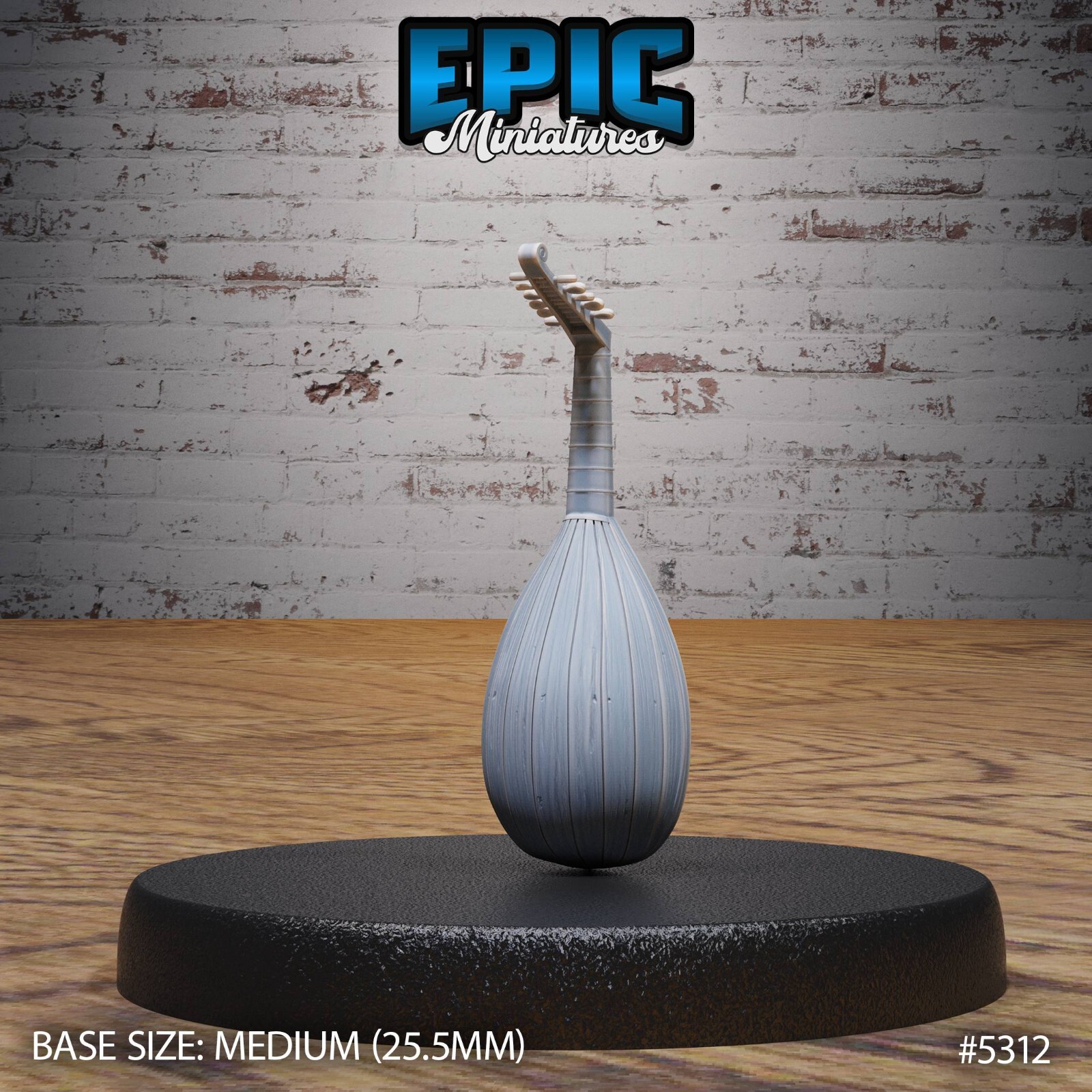 Mimic Instruments | Dungeons and Dragons Tabletop Miniatures 28-32mm Scale