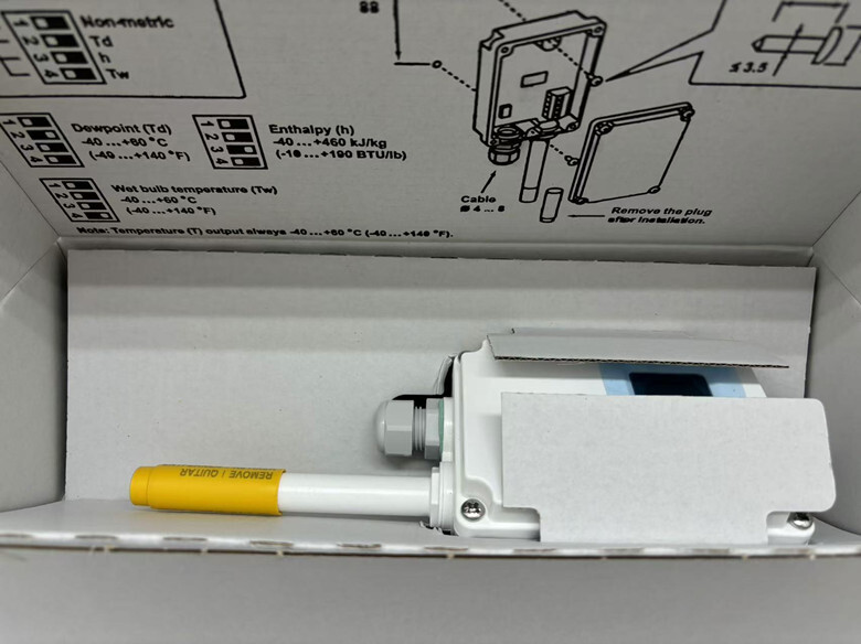 For VAISALA temperature and humidity sensor HMW88D