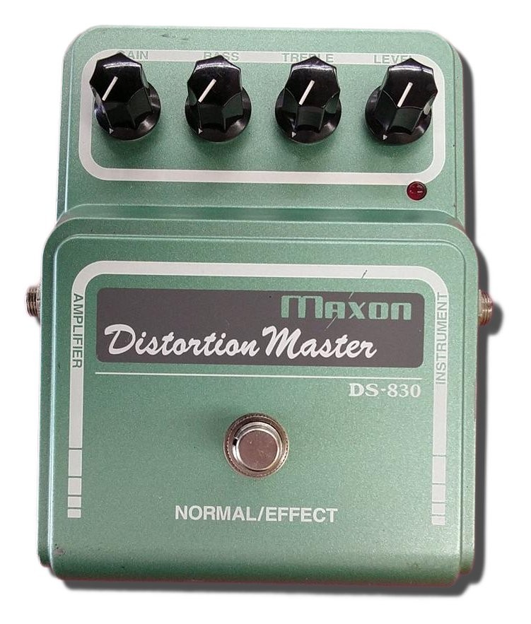 Maxon DS-830 Distortion Effects Pedal Tested & Works 44561