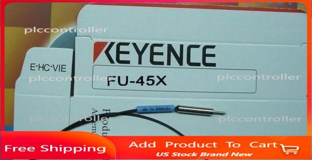 FU-45X FU 45X New Fiber Optic Sensor New in Box #A6-22#-  US Free TAX