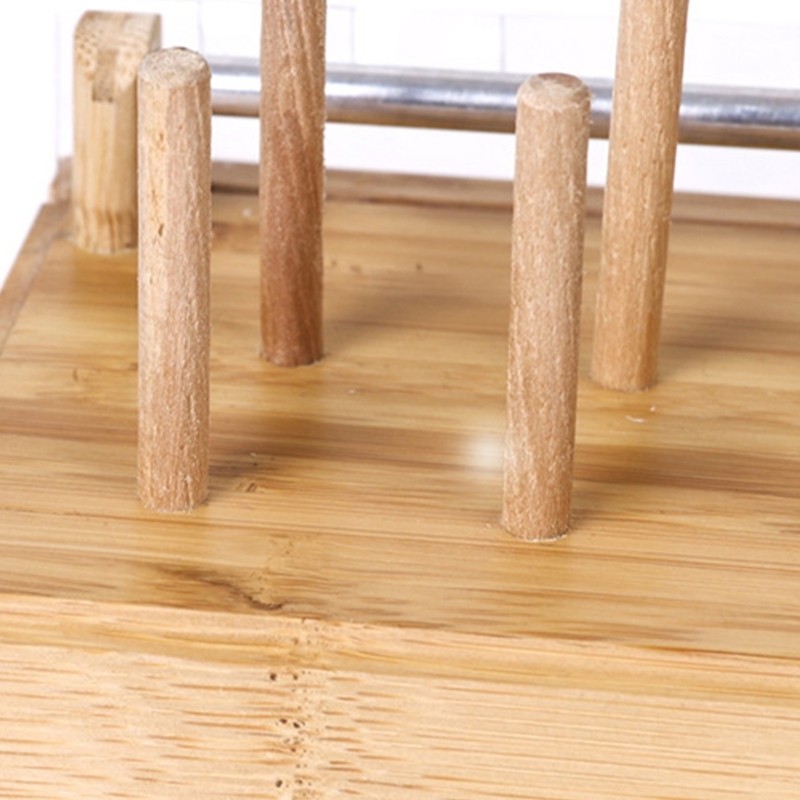 Fly Tying Station With 12 Removable Dowels And Line Management System