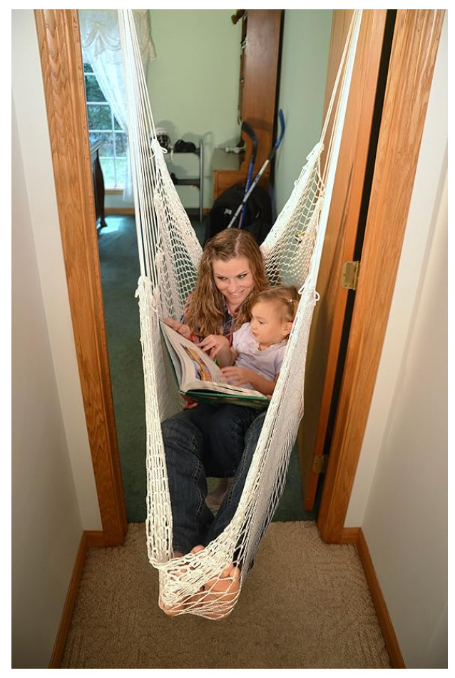 COMPLETE! Playaway Toy Company Indoor Body Weight Resistance Swing System
