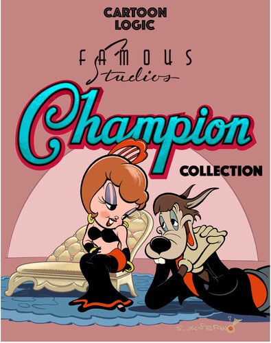 Famous Studios Champion Collection [New Blu-ray] Subtitled