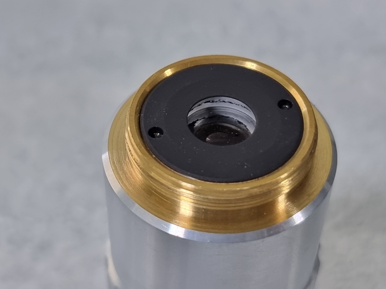 MITUTOYO LCD Plan Apo NIR 20X / 0.40 ∞ /0.7 f=200 Microscope Objective Lens #1