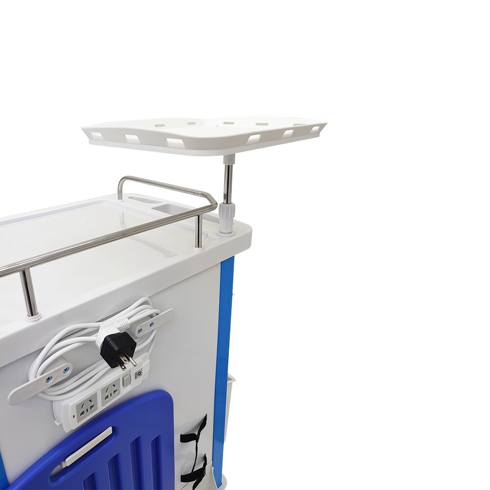 Nursing Delivery Drug Change Anesthesia Infusion Beauty Car with Drawer Infusion