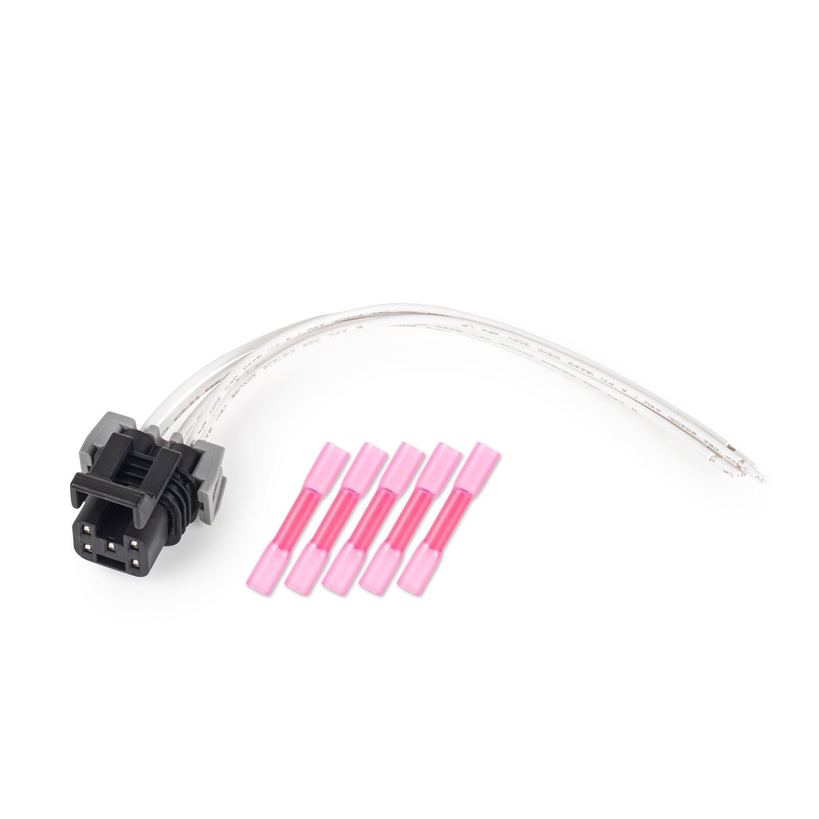 Four Wheel Drive Actuator Pigtail Connector for Chevrolet GMC Pickup Suburban