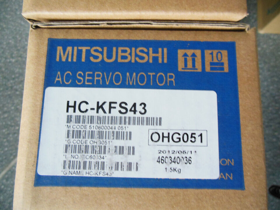 Long warranty Express ship NEW IN BOX Mitsubishi HC-KFS43 Servo Motor HCKFS43