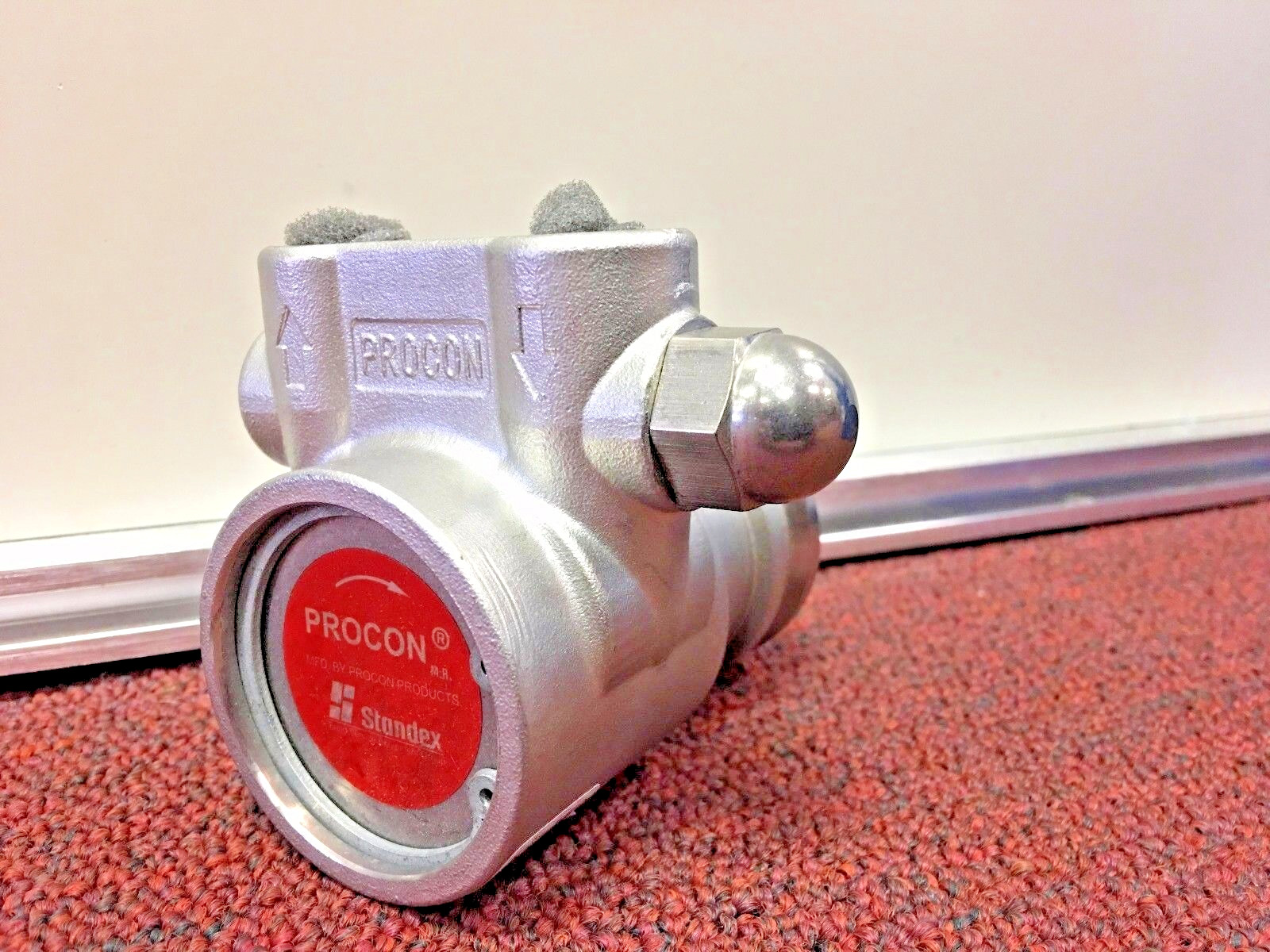 Procon Pump 113A100F31BA Stainless Steel Rotary Vane Water Pump, 100 GPH