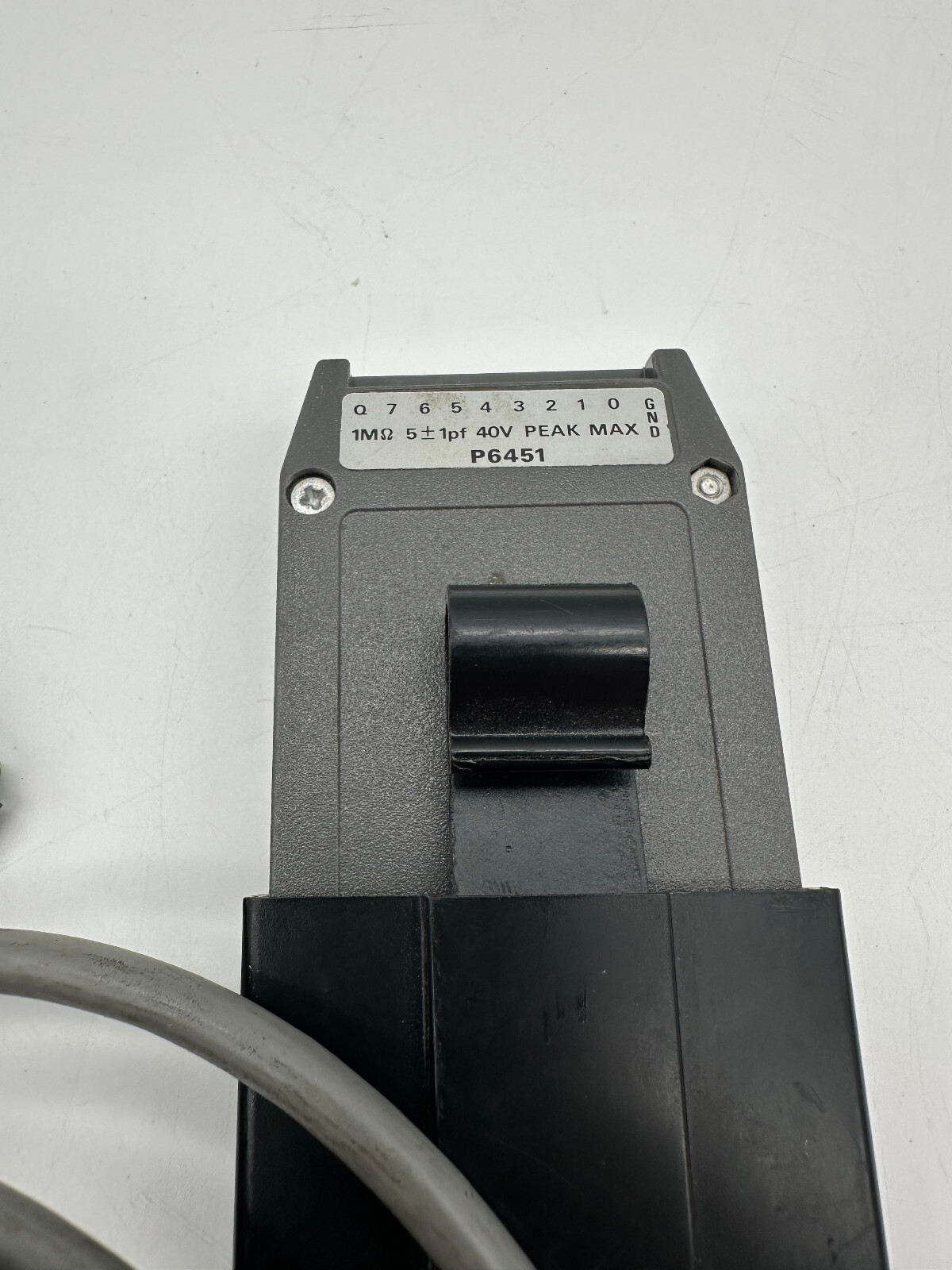 Tektronix P645 Data Aquisition Probe