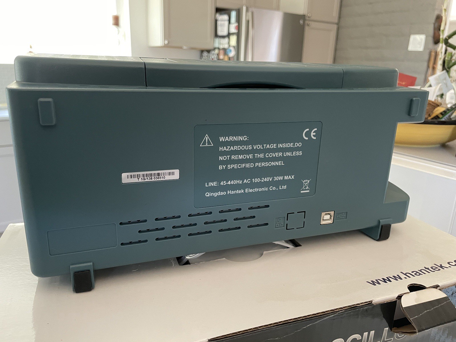 Hantek DSO5102P Digital Storage Oscilloscope
