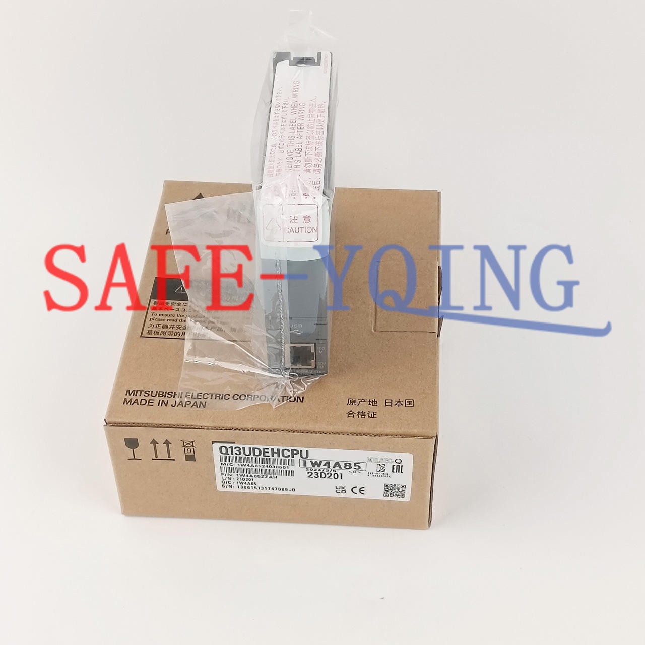 1PC MITSUBISHI PLC MODULE Q13UDEHCPU NEW