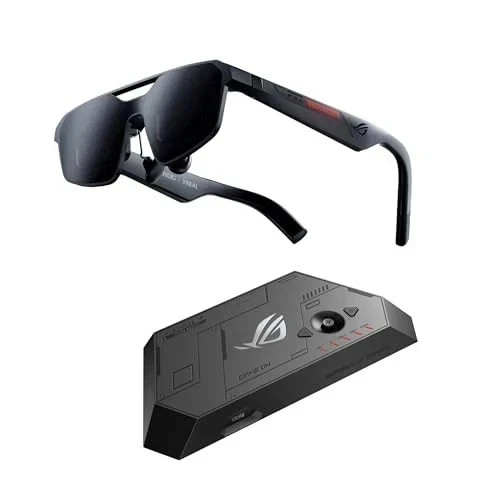 ASUS - ROG XREAL R1 240Hz Gaming AR Glasses - SIZE 57-66MM