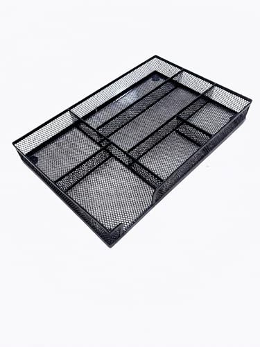 Desk Drawer Organizer tray, Mesh Drawer Organizer Tray for Office, School or