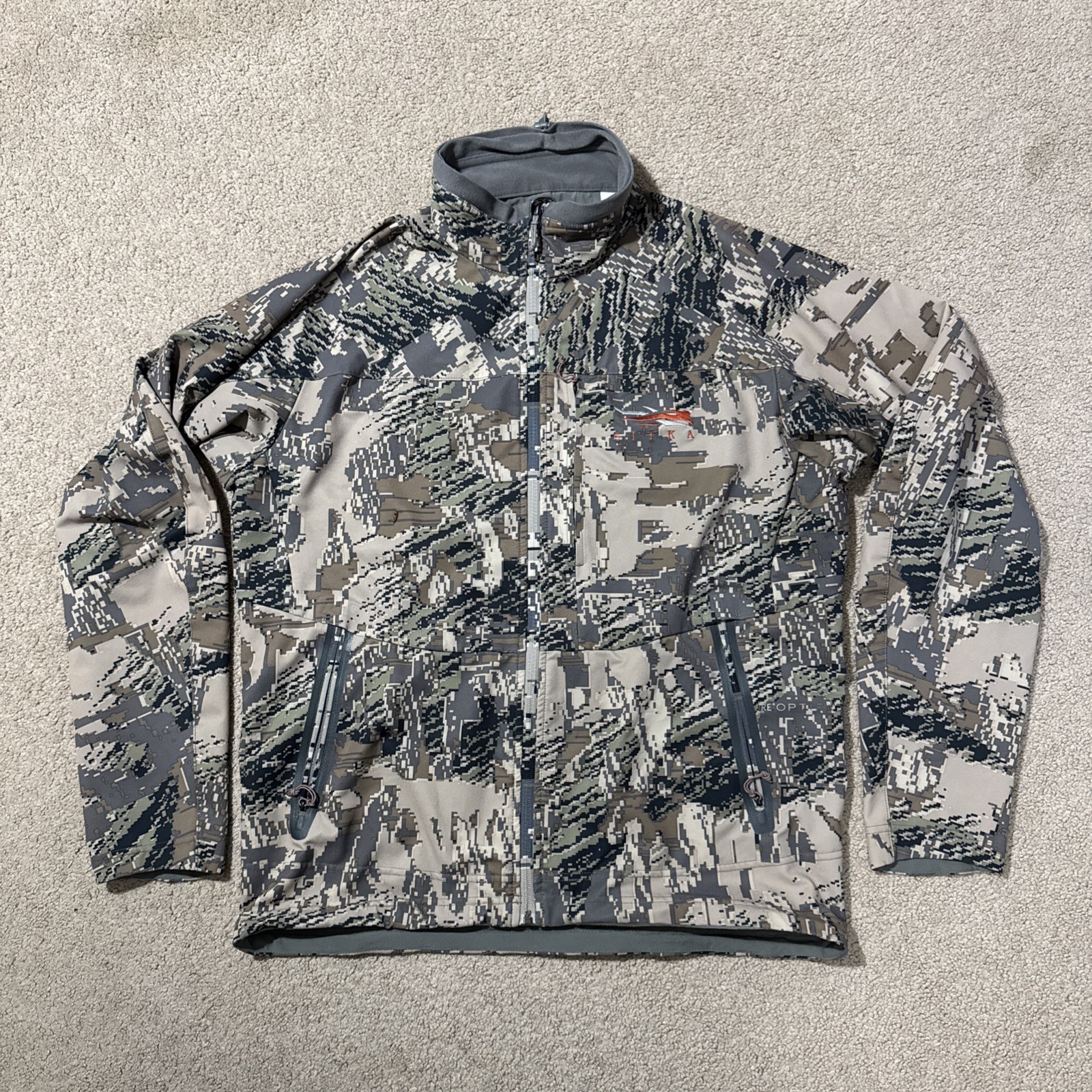 Sitka Ascent Jacket Open Country Large