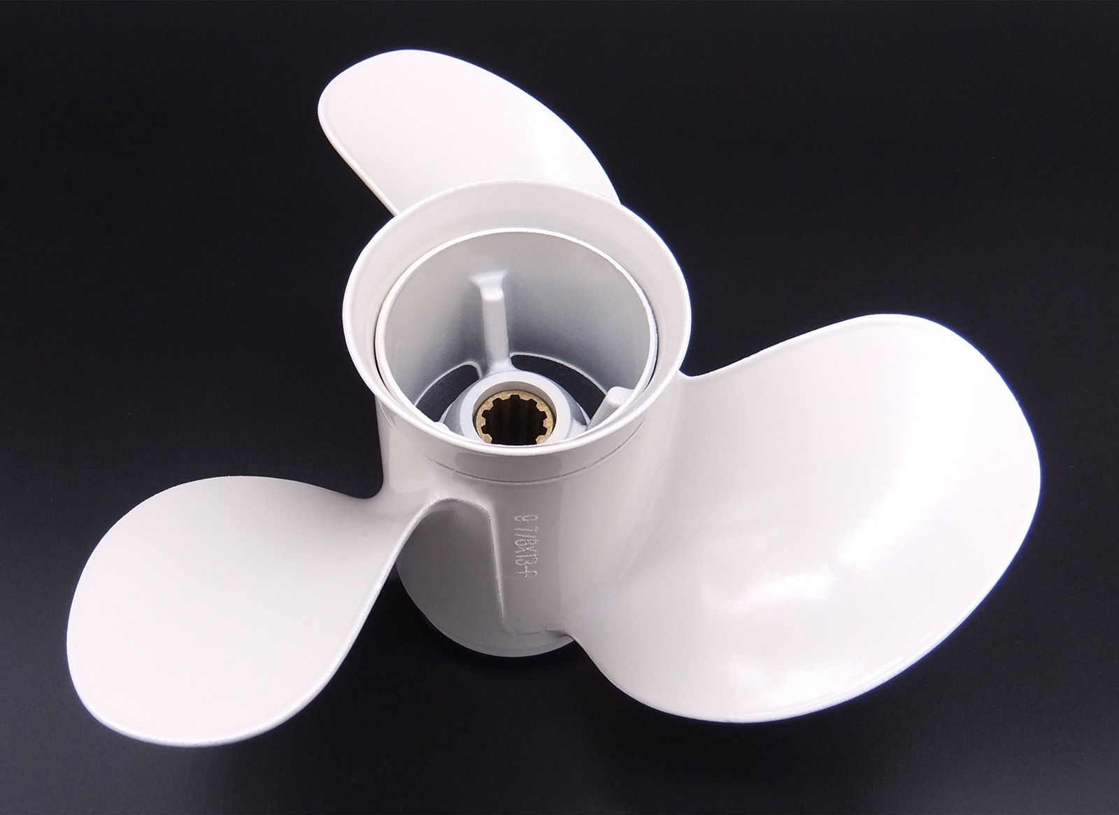 9 7/8x13-F Aluminum Alloy Propeller for Yamaha 20HP 25HP 30HP Outboard Motor ...