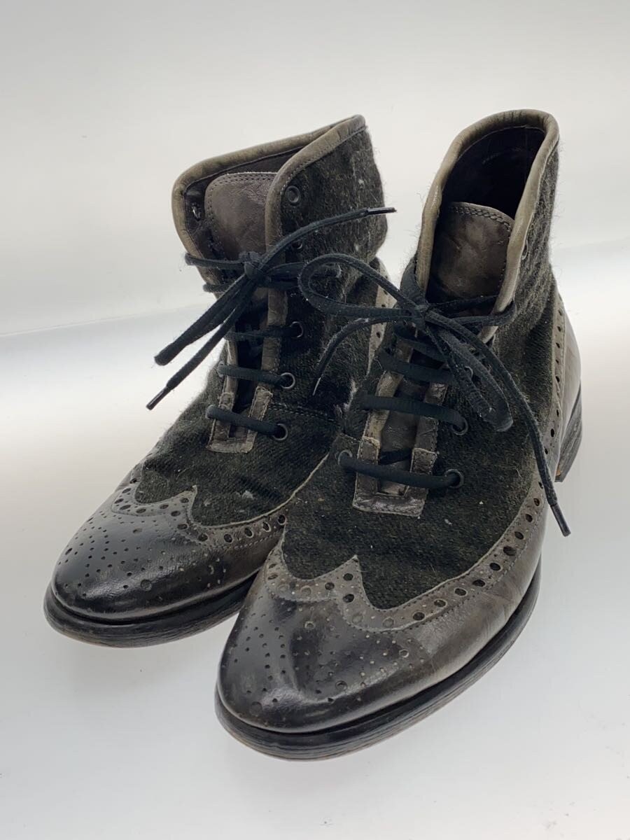Ciro Lendini/Lace-Up Boots/41/Leather// 3544