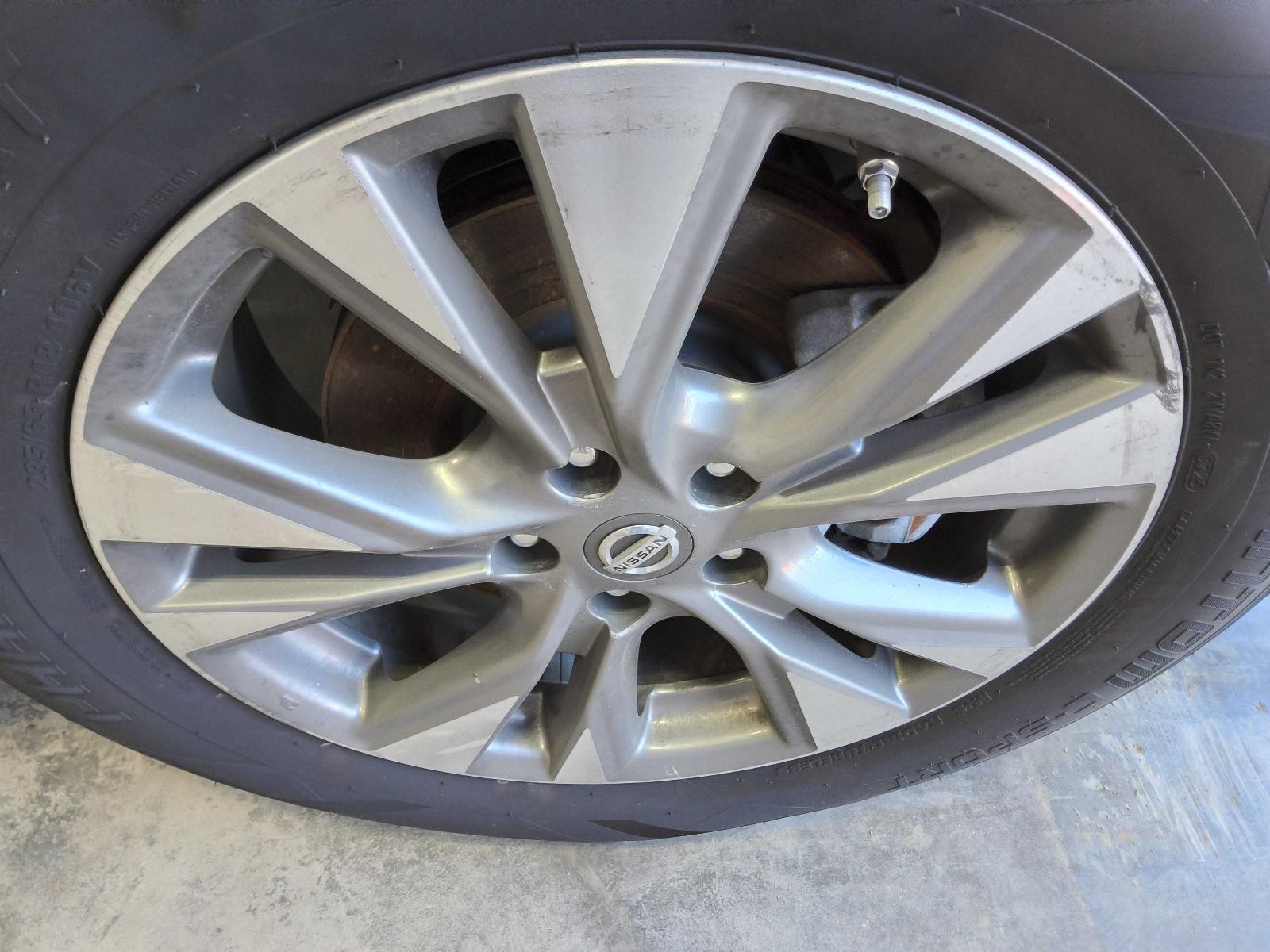 Used Battery Tray fits: 2016 Nissan Murano Grade A