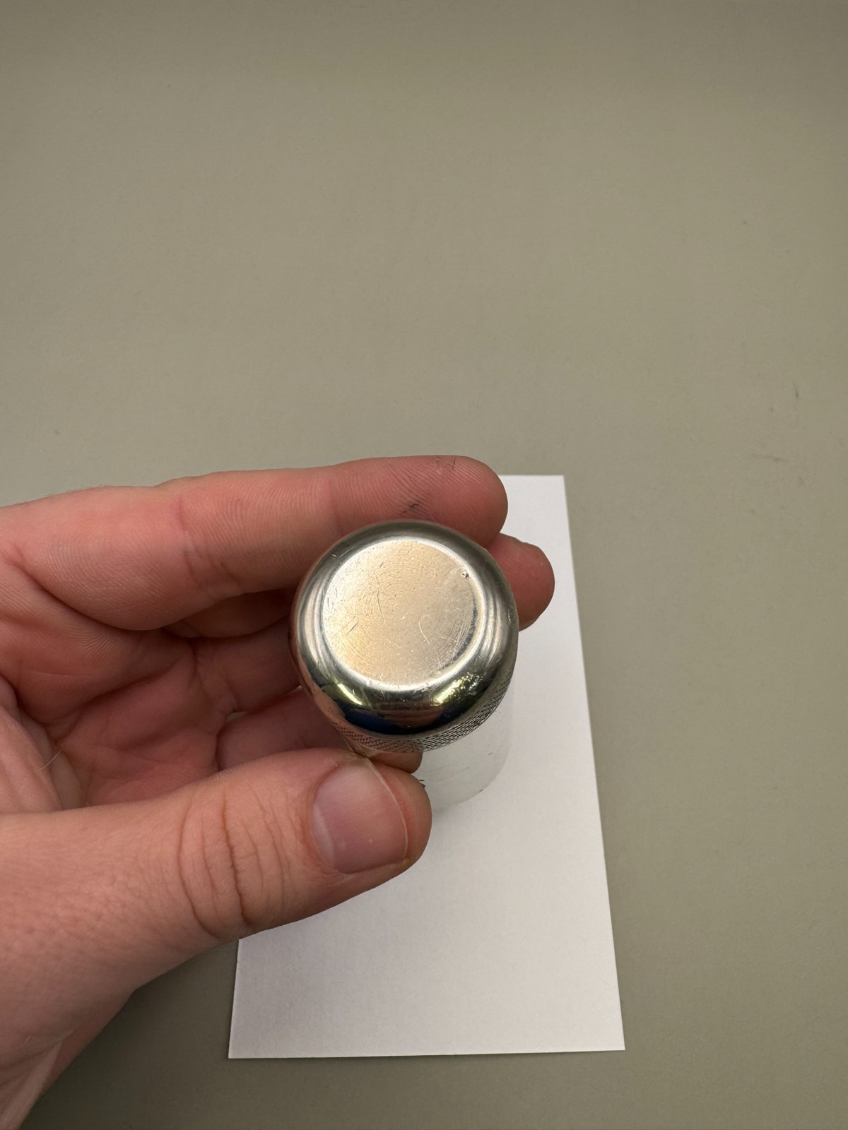 Custom Products On/Off ASA-Gloss Silver