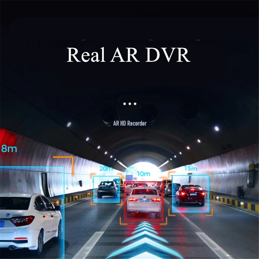 HD AR DVR Driving Video Recorder Dash Camera ADAS 2.0 For Car Android Navigation