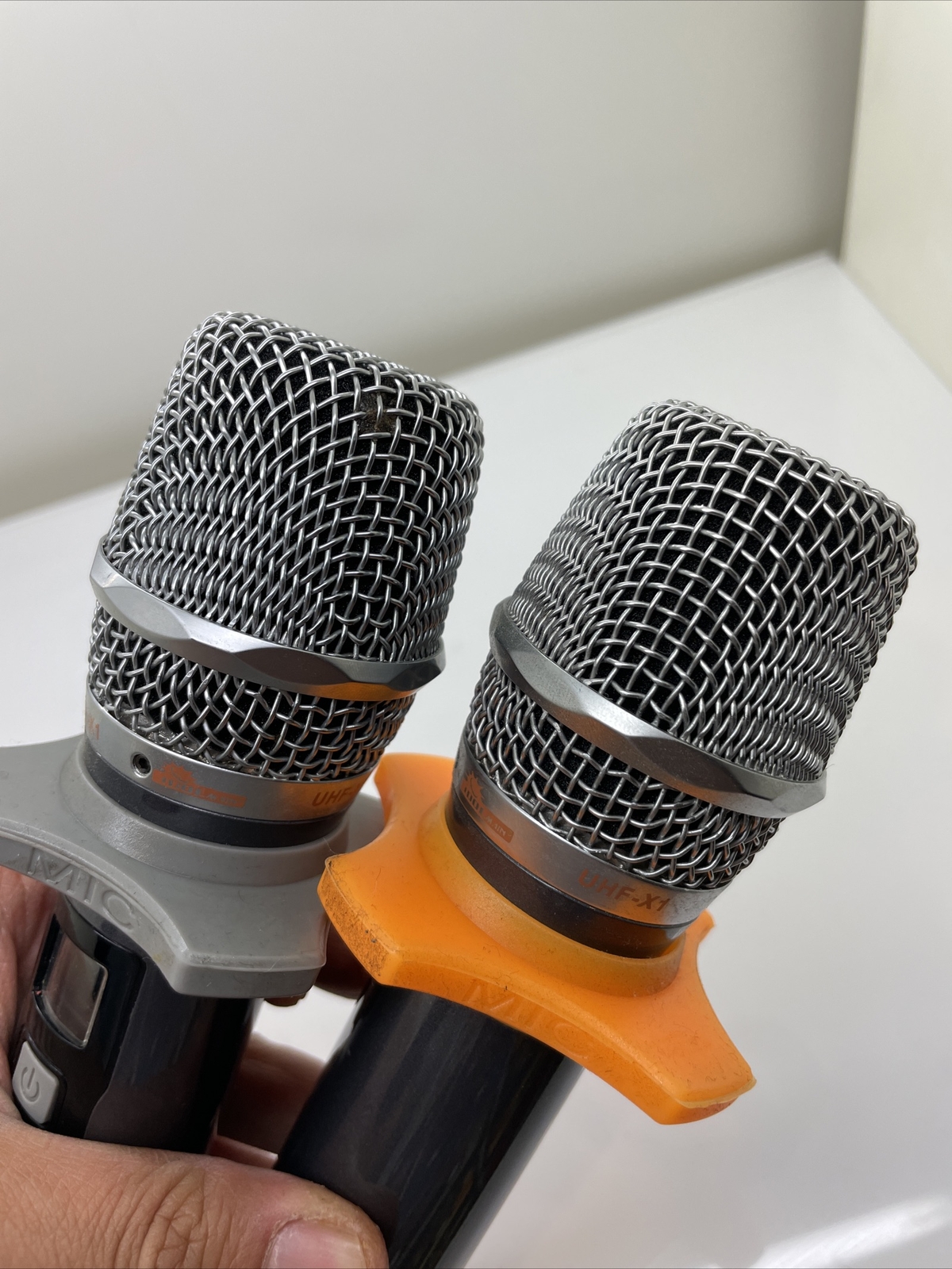 IDOLmain Idolpro UHF-X1 Professional Dual Wireless Microphones Mics Replacement
