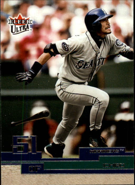 A1710- 2003 Ultra Baseball Card #s 1-250 +Rookies -You Pick- 15+ FREE US SHIP