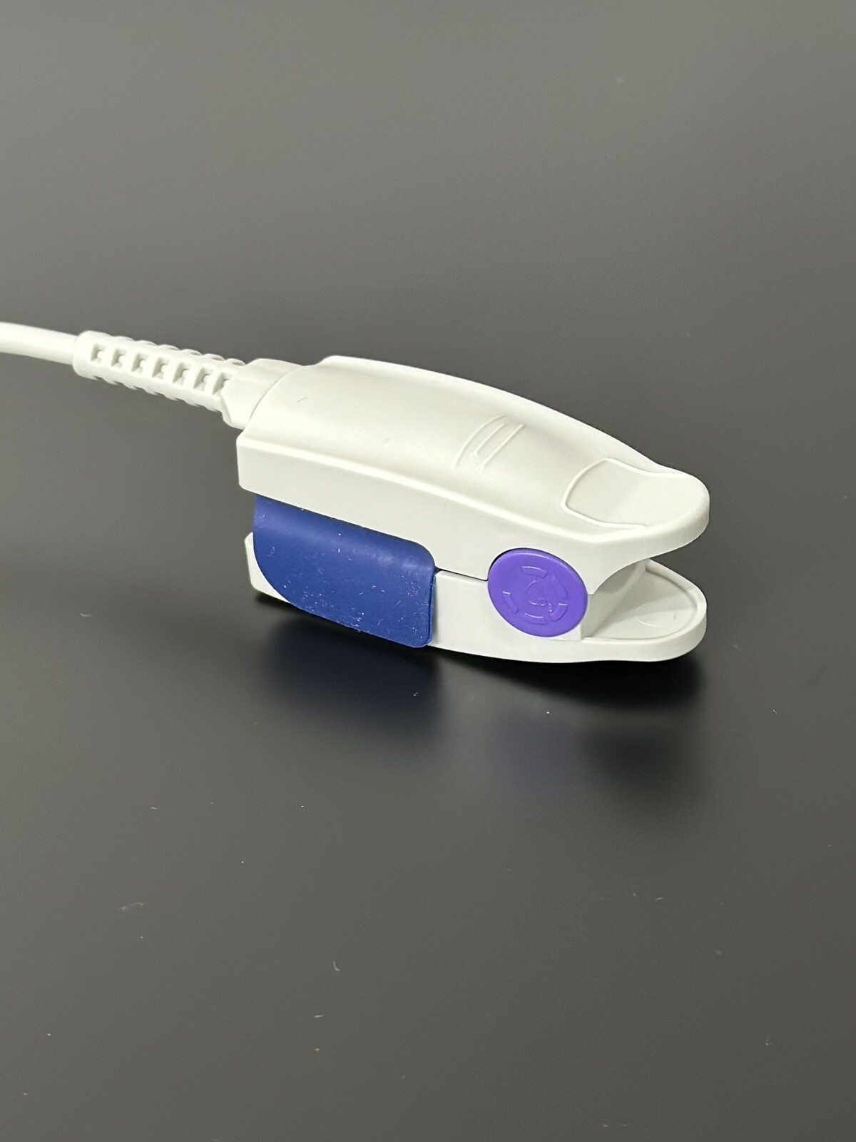 Mindray Masimo Compatible SpO2 Sensor Adult Clip 9.7ft Long - Same Day Shipping