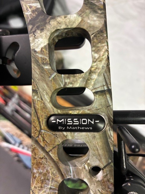Mission by Mathews Riot Compound Bow