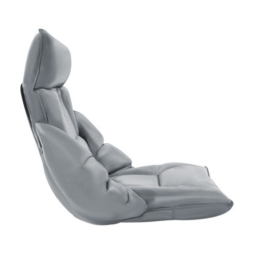 Adjustable Lazy Sofa Floor Chair Seating with Armrests for Living Room Bedroom