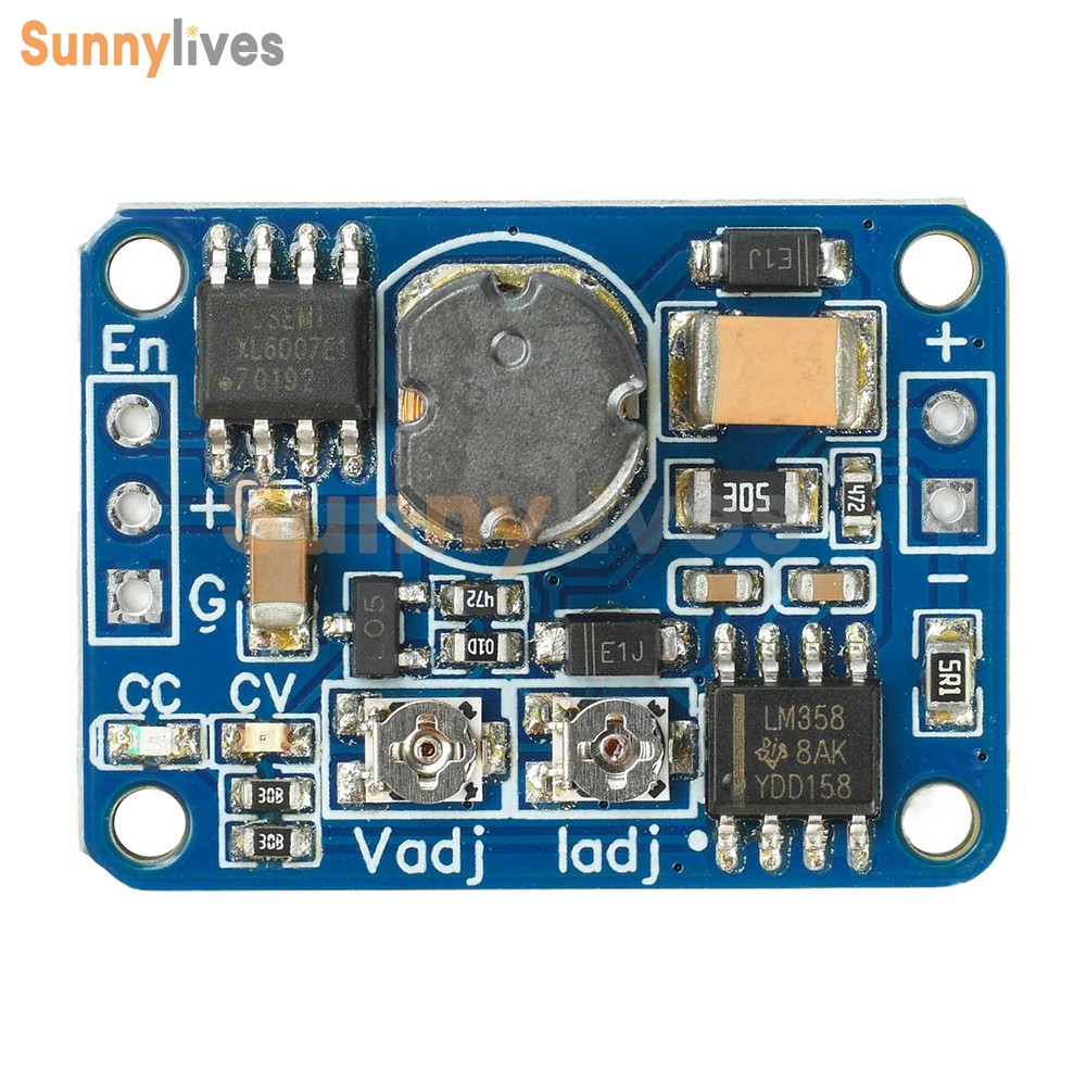 DC-DC 3.6-20V to 150-500V Constant Current Boost Step-up Power Regulation Module