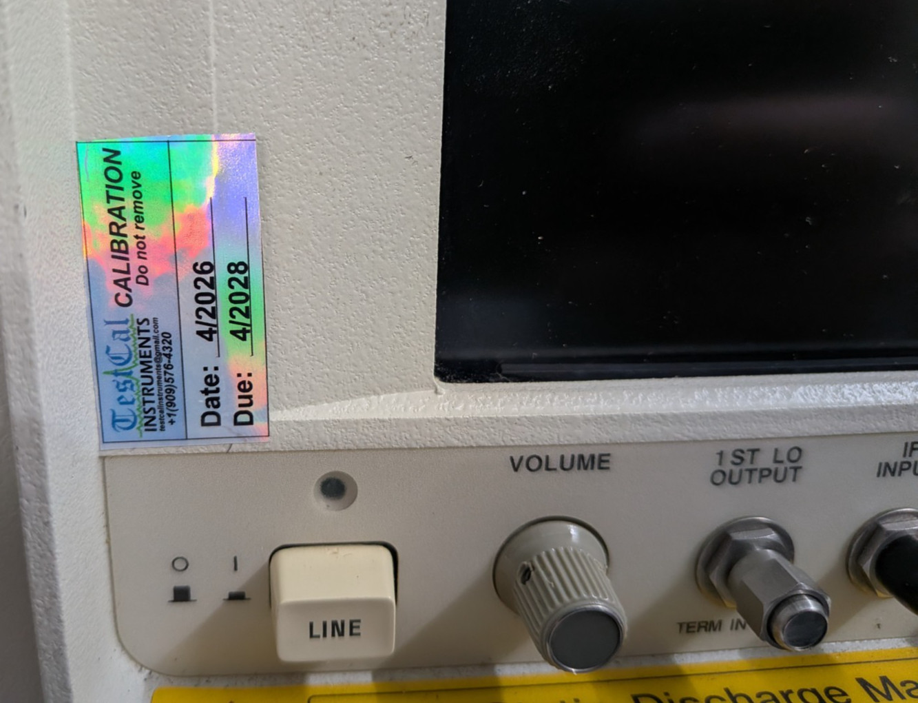 🔥 Agilent 8564EC Spectrum Analyzer 9kHz-40GHz ~ Calibrated!
