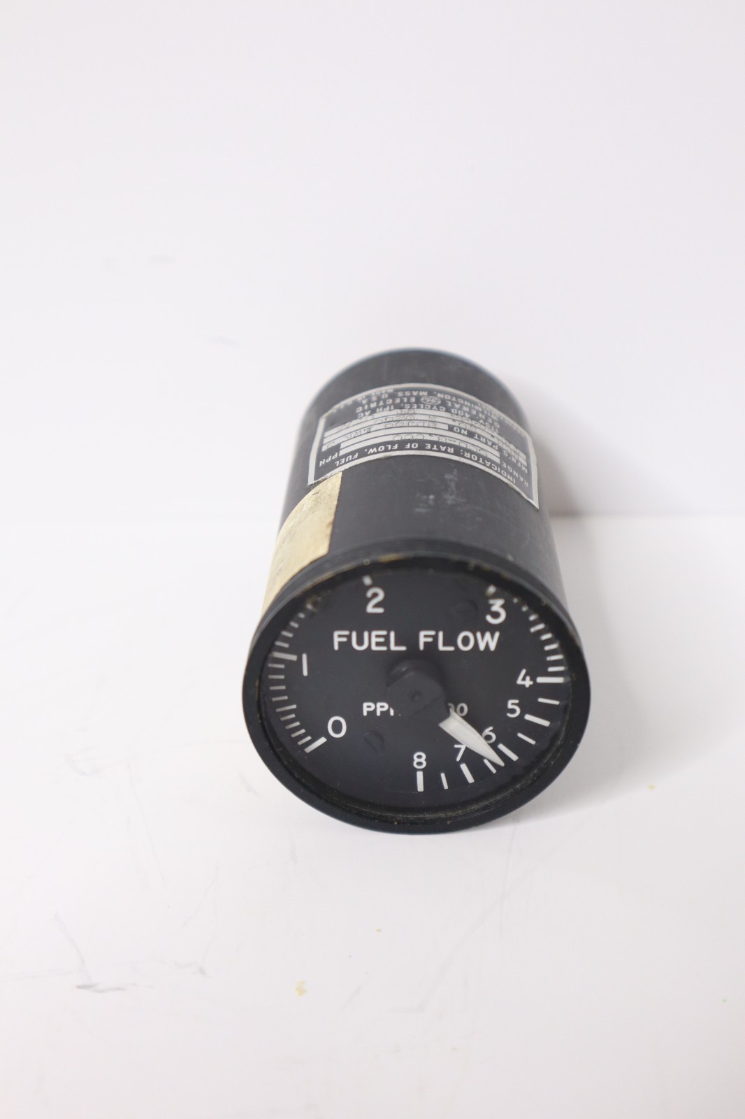 General Electric GE 8DJ88LWK3 Fuel Flow Indicator