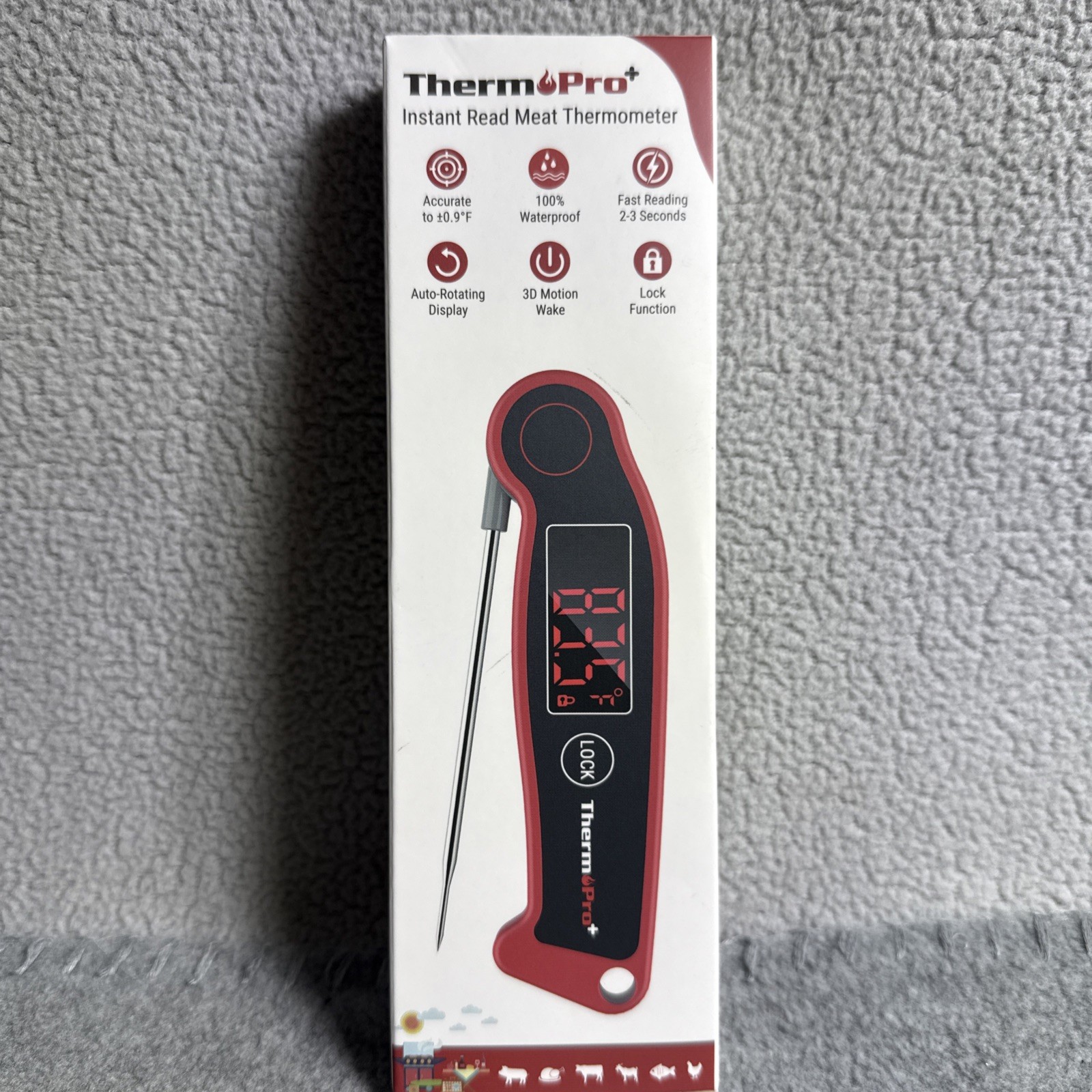 ThermoPro TP-19 Digital Read Meat Cooking Thermometer