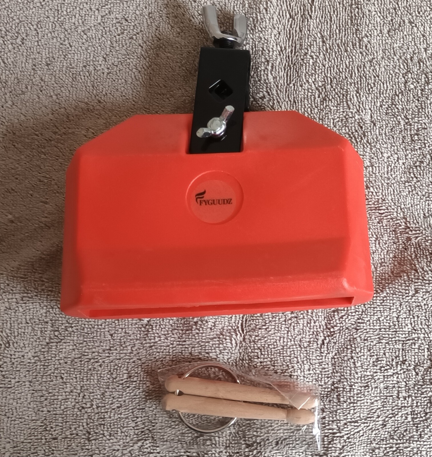Jam Block For Percussion - 6 Inch - Musical Instrument
