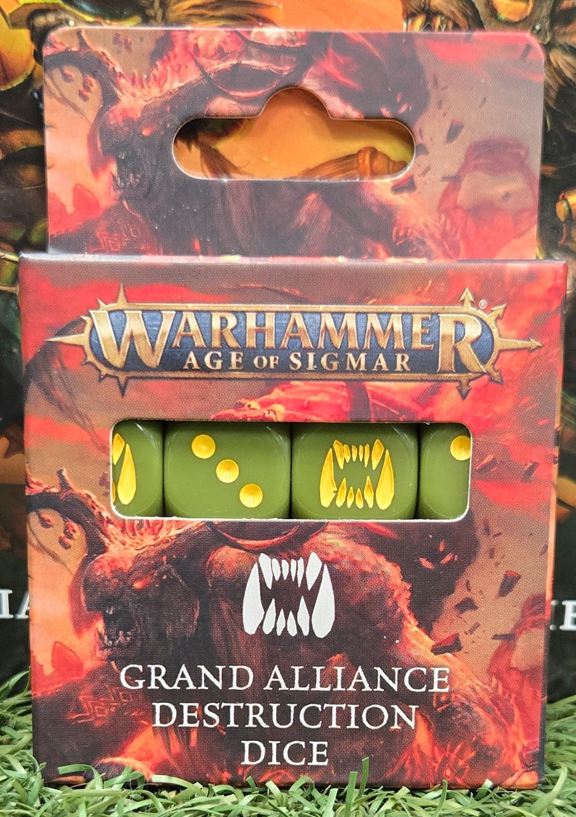 New Games Workshop Age of Sigmar Grand Alliance Destruction Dice (16)