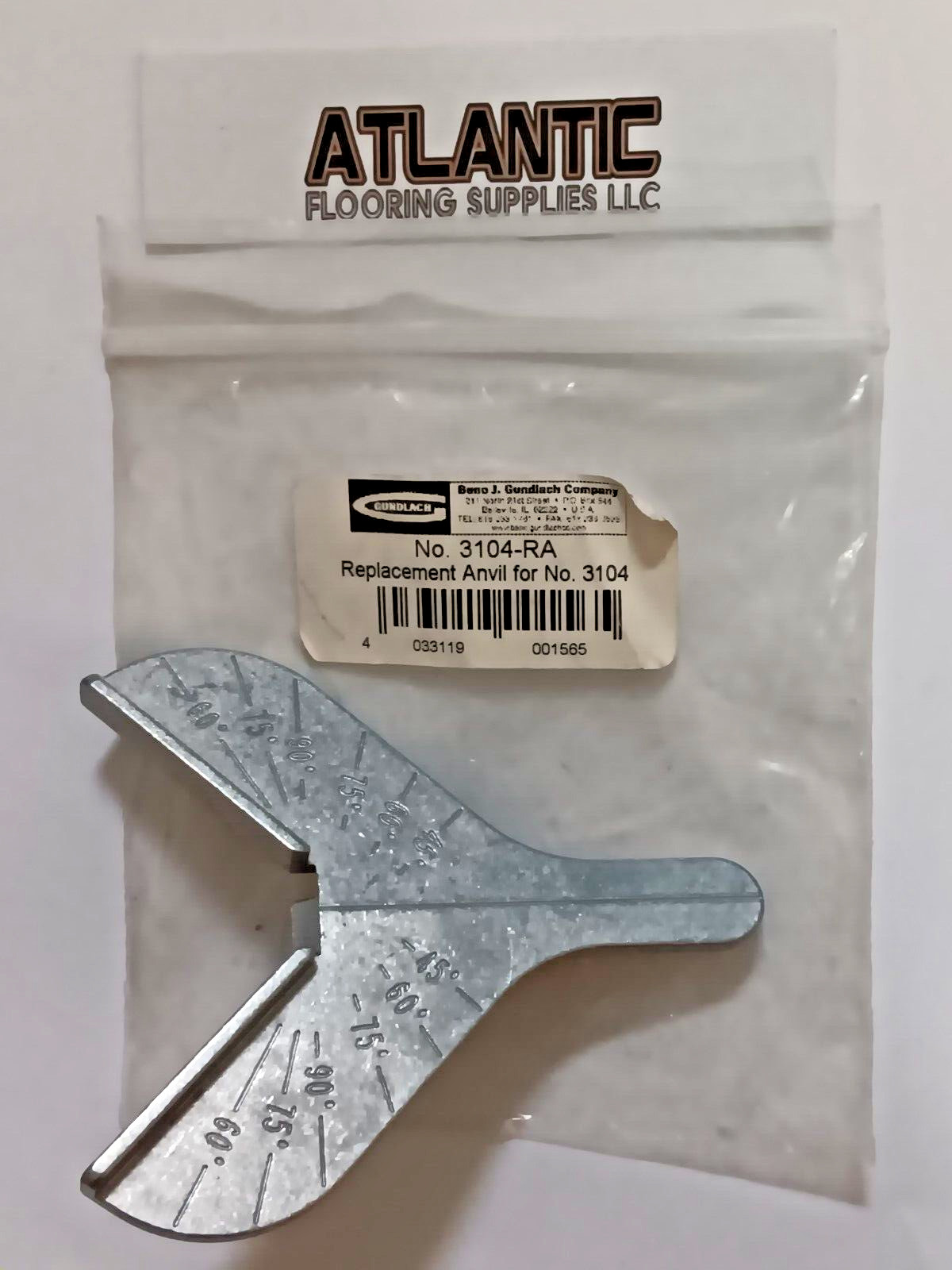 LOWE Original Hand Mitre Cutter 3.104 Replacement Anvil 3104-RA