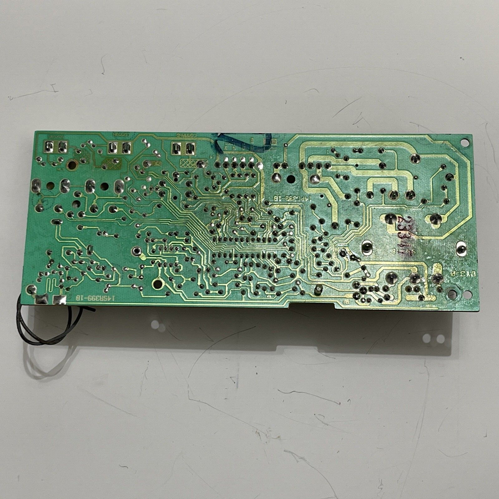 Sears Craftsman 41A4315-7 Garage Door Circuit Board GREEN Learn - BOARD ONLY!