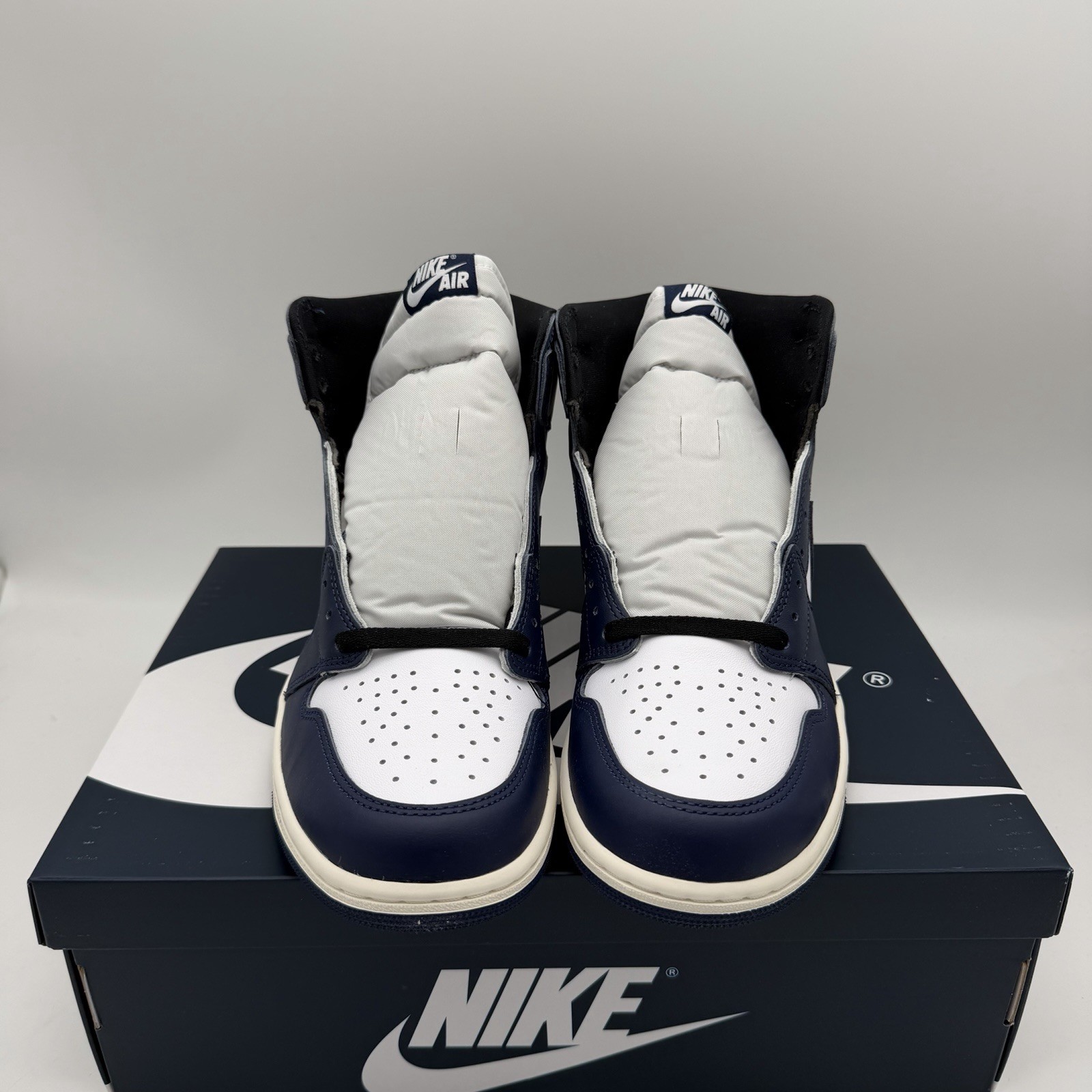 Nike Air Jordan 1 Men's Retro High OG Midnight Navy DZ5485-401 CHOOSE SIZE