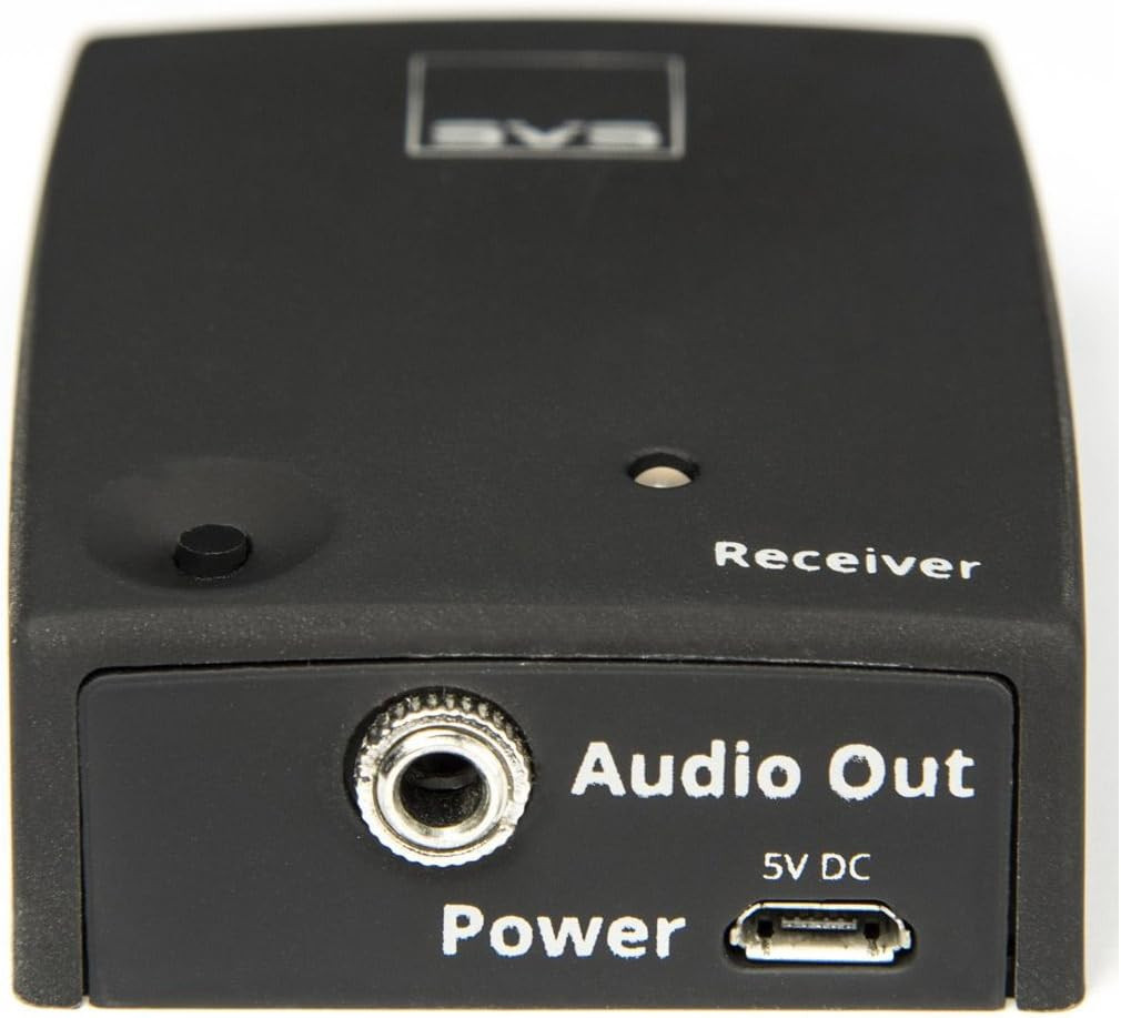 SVS SPWADAPT Soundpath Wireless Audio Adapter - Black