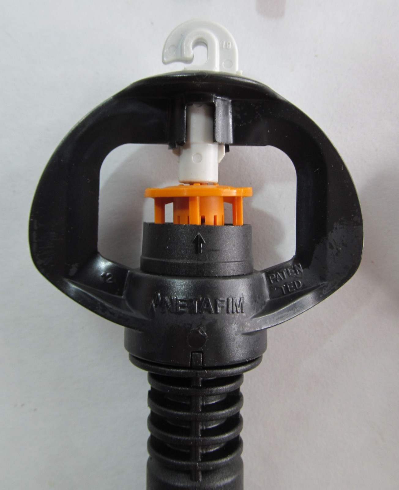 10-PACK NEW NETAFIM SUPERNET MRD MICRO SPRINKLER HEADS 360° MEDIUM RANGE